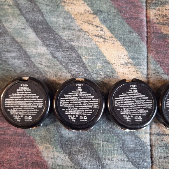 ✨💎 NYX 6PC Eyeshadow Bundle — Lightly swatched & Lightly used (See Below) 💎✨ - Picture 4 of 4